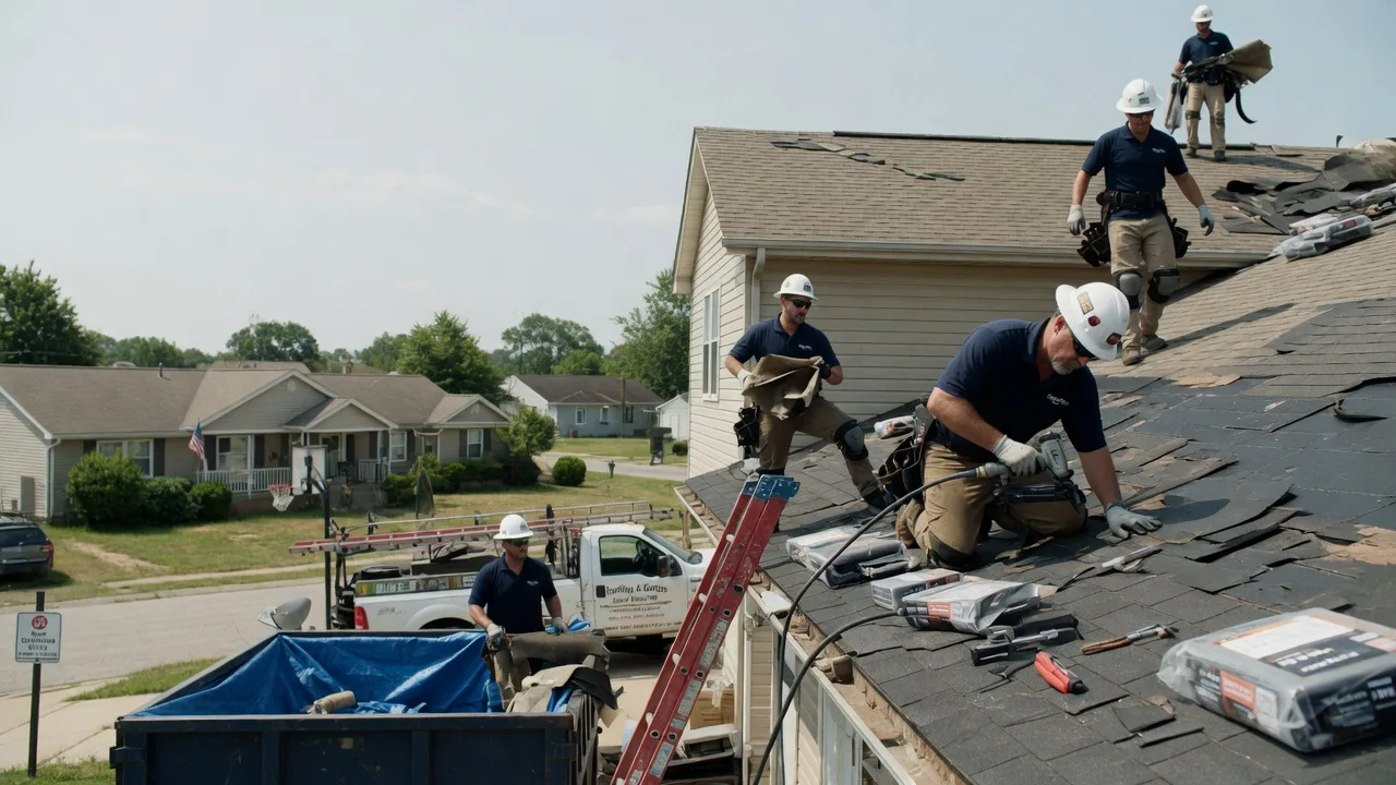 Roof Replacement in South Hackensack, NJ near me